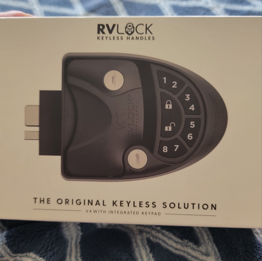RVLock Keyless Handle with Keypad